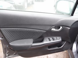 2014 HONDA CIVIC LX 4DR GRAY 1.8L AT A18736